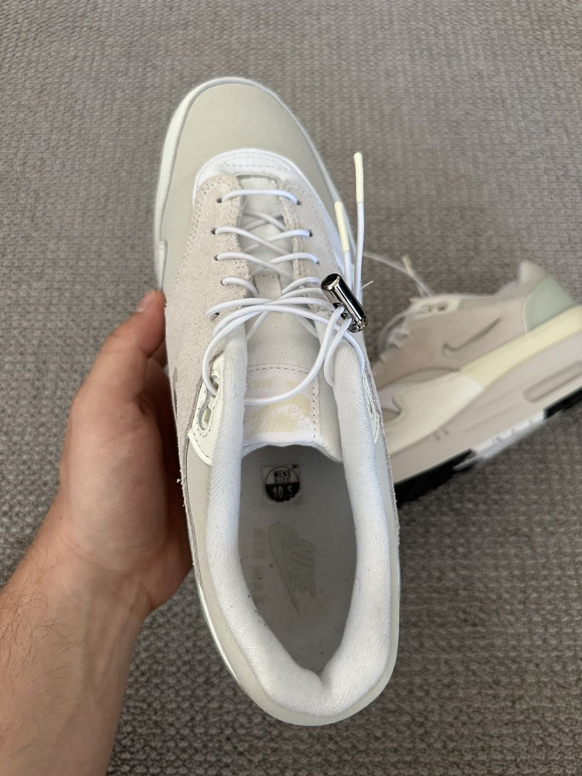 Nike Air Max One PRM Hangul Day Size US 10.5 / EU 43-44 - 10 Thumbnail