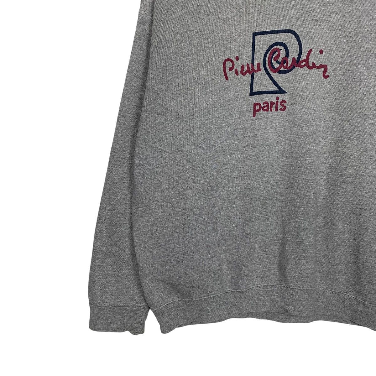 Pierre Cardin Pierre Cardin Sports Paris Big Logo Sweatshirt Size US L / EU 52-54 / 3 - 3 Thumbnail
