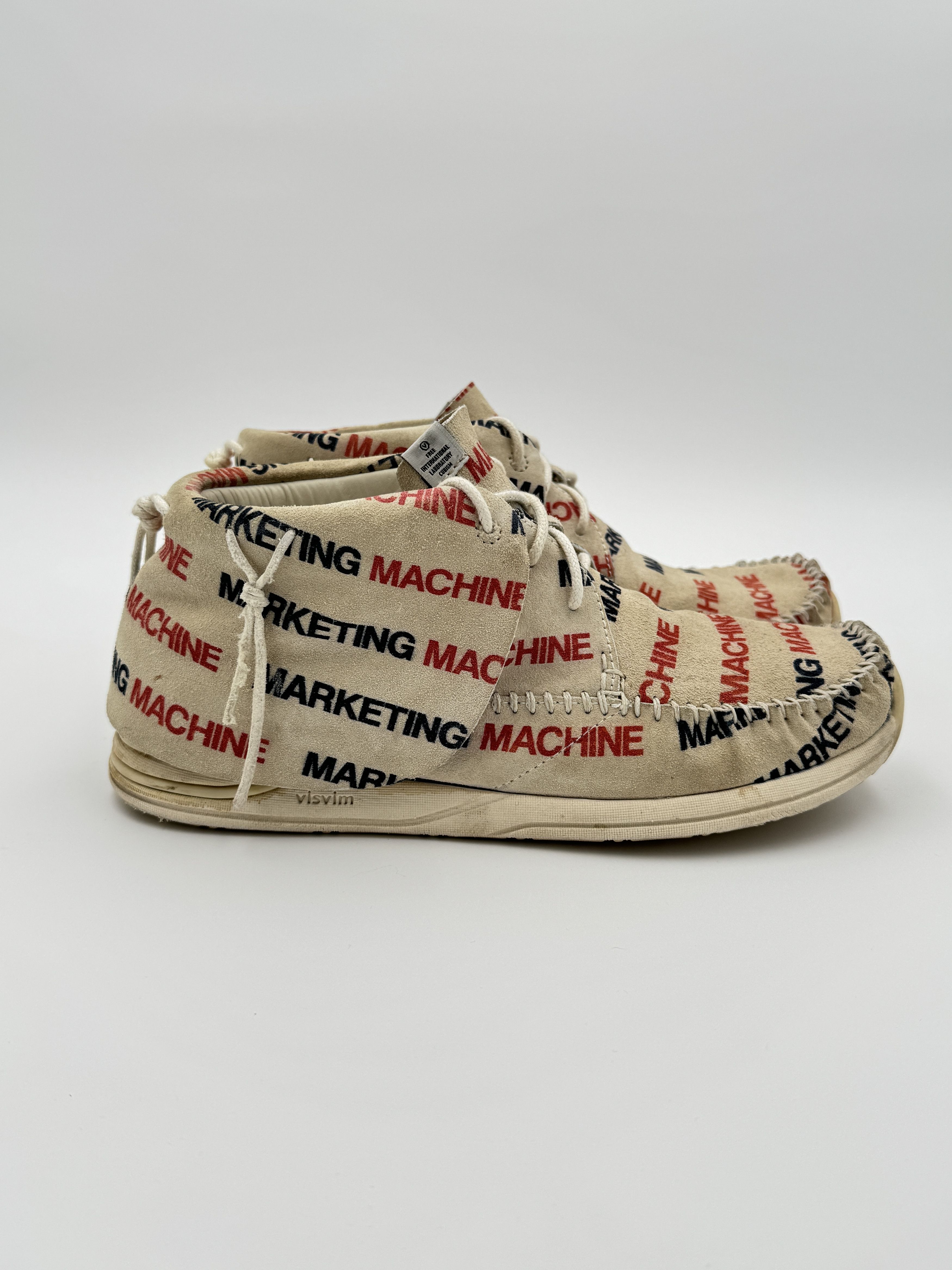 Visvim Comme des Garcons x Visvim FBT Lhamo Marketing Machine Size US 9.5 / EU 42-43 - 2 Thumbnail