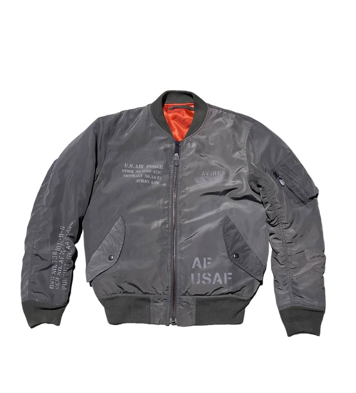 Avirex VINTAGE AVIREX UF USAF REVESABLE JACKET Size US M / EU 48-50 / 2 - 1 Thumbnail