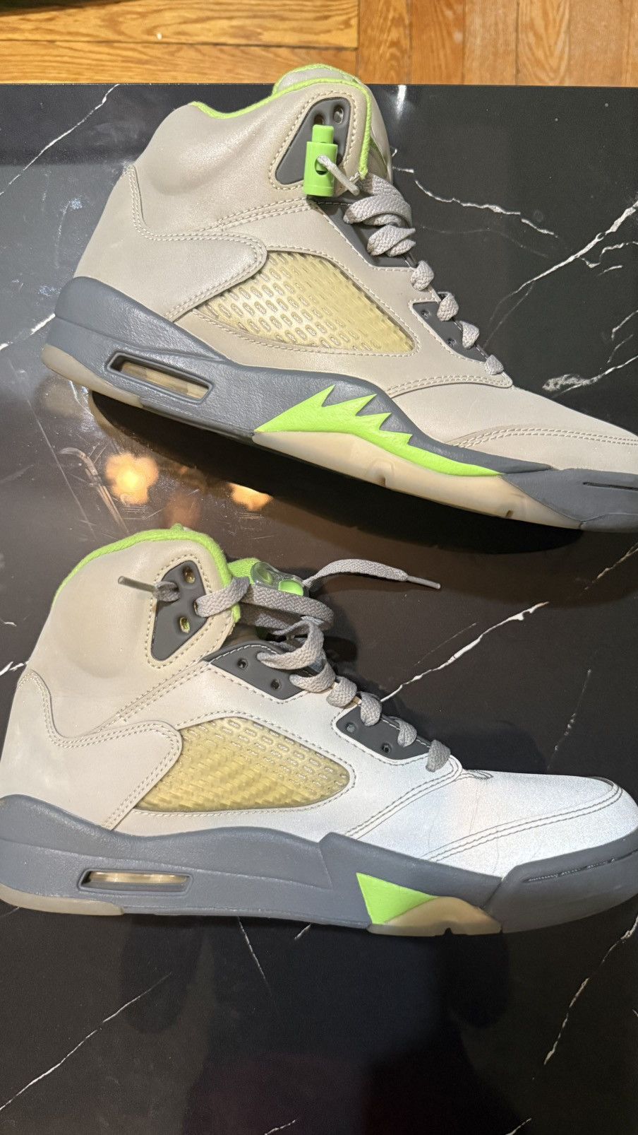Jordan Brand Green bean 5s Size US 9.5 / EU 42-43 - 7 Thumbnail