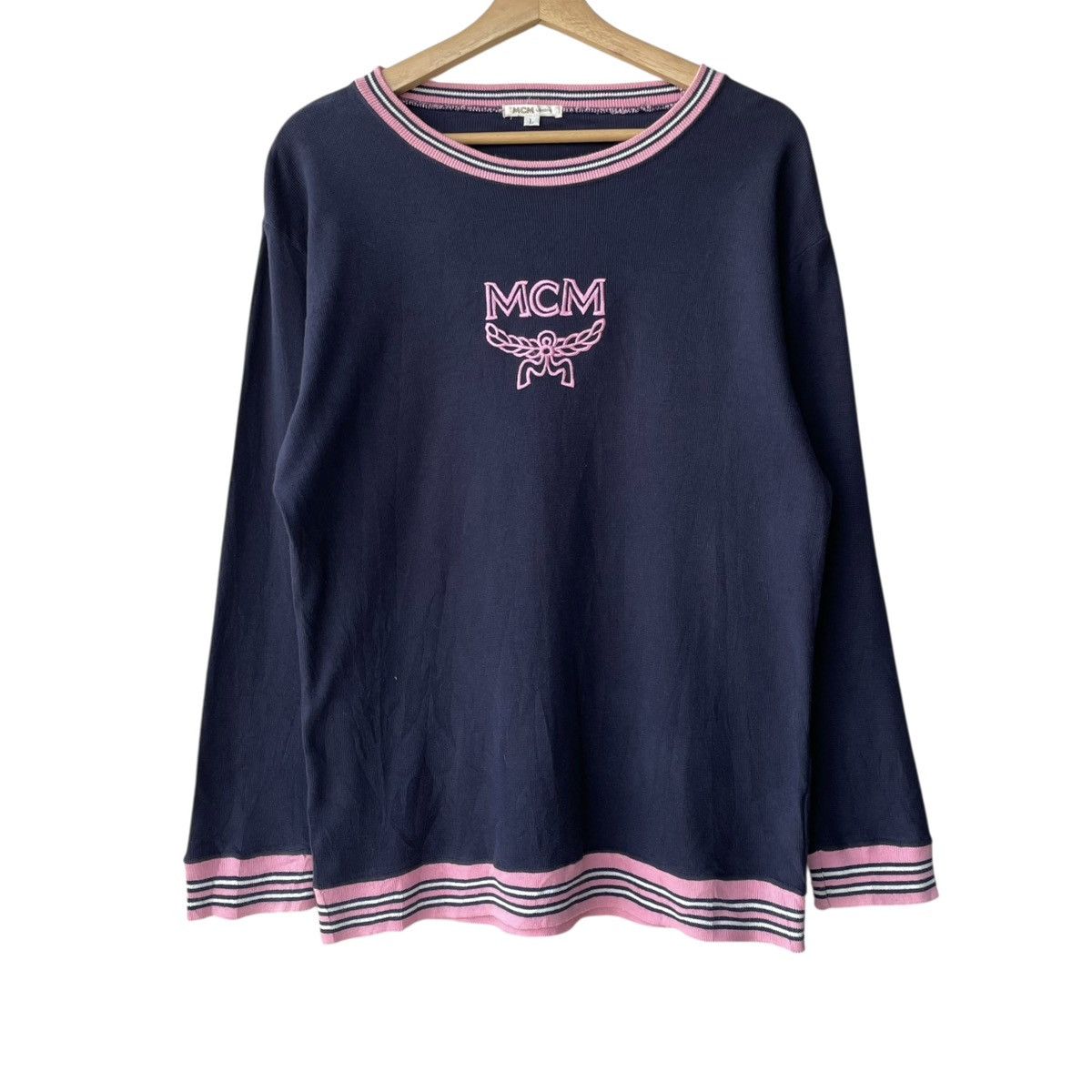 MCM MCM Legere Mode Creation Munich Japan Licensed Logo Tee Size L / US 10 / IT 46 - 1 Thumbnail