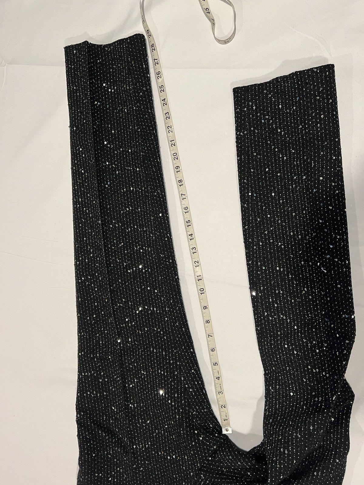 Saint Laurent Paris Saint Laurent sequined pants. 48/38. $2200 Size US 32 / EU 48 - 12 Thumbnail