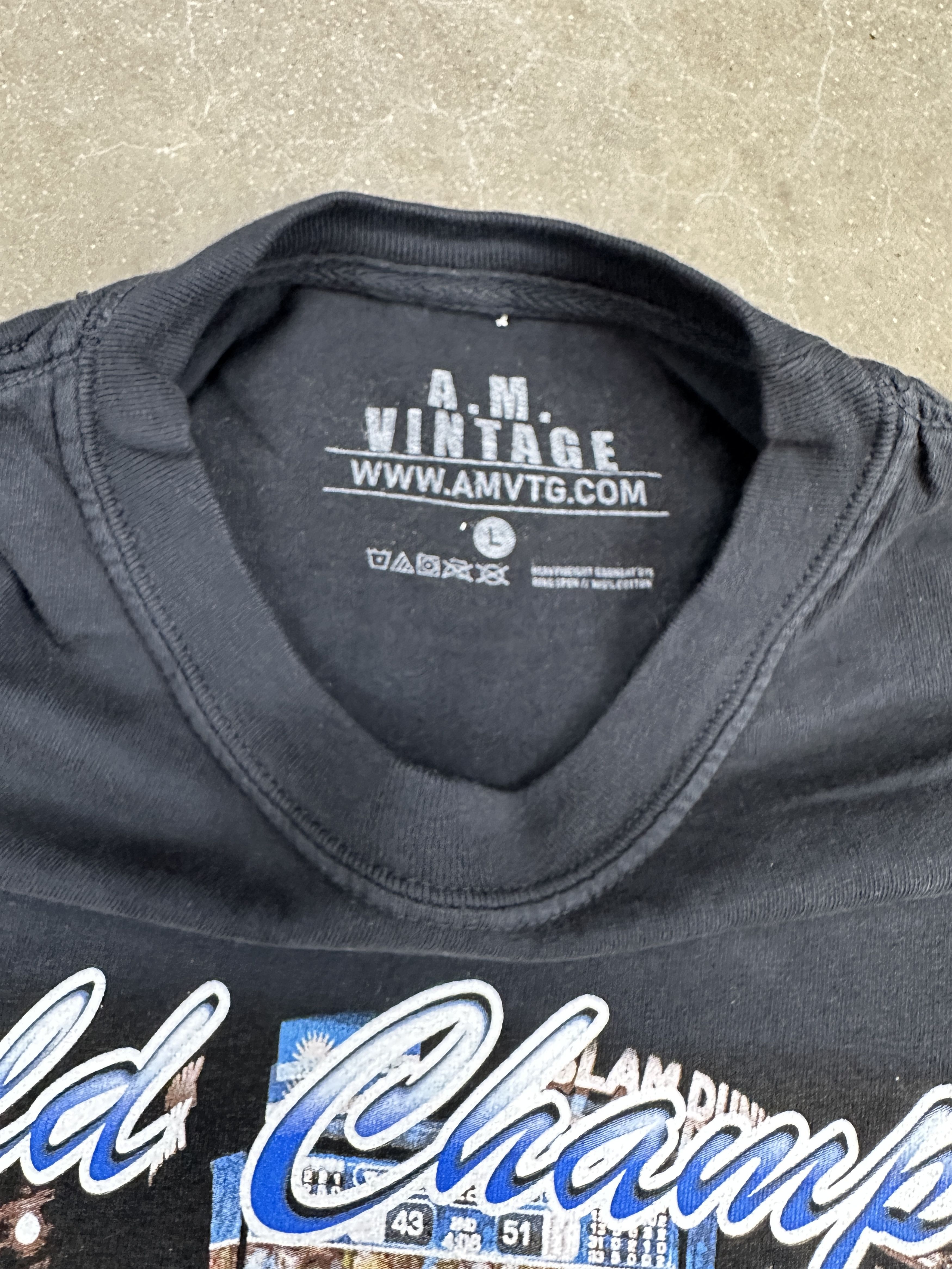 Other A.M. VINTAGE 2015 WARRIORS CHAMPIONS TEE - L Size US L / EU 52-54 / 3 - 4 Thumbnail
