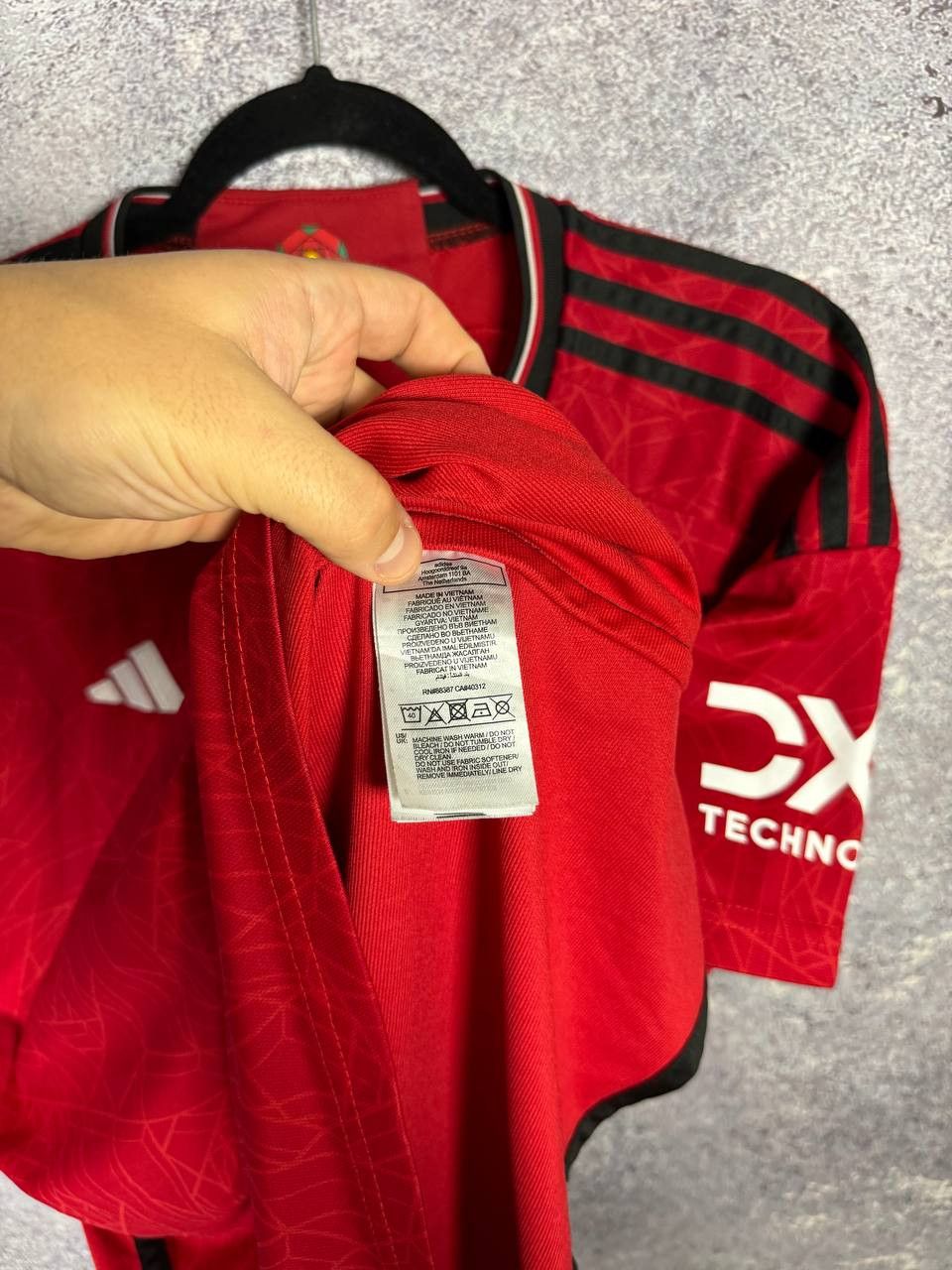 Other Manchester United 2023/24 Home Soccer Jersey Size US XL / EU 56 / 4 - 11 Thumbnail