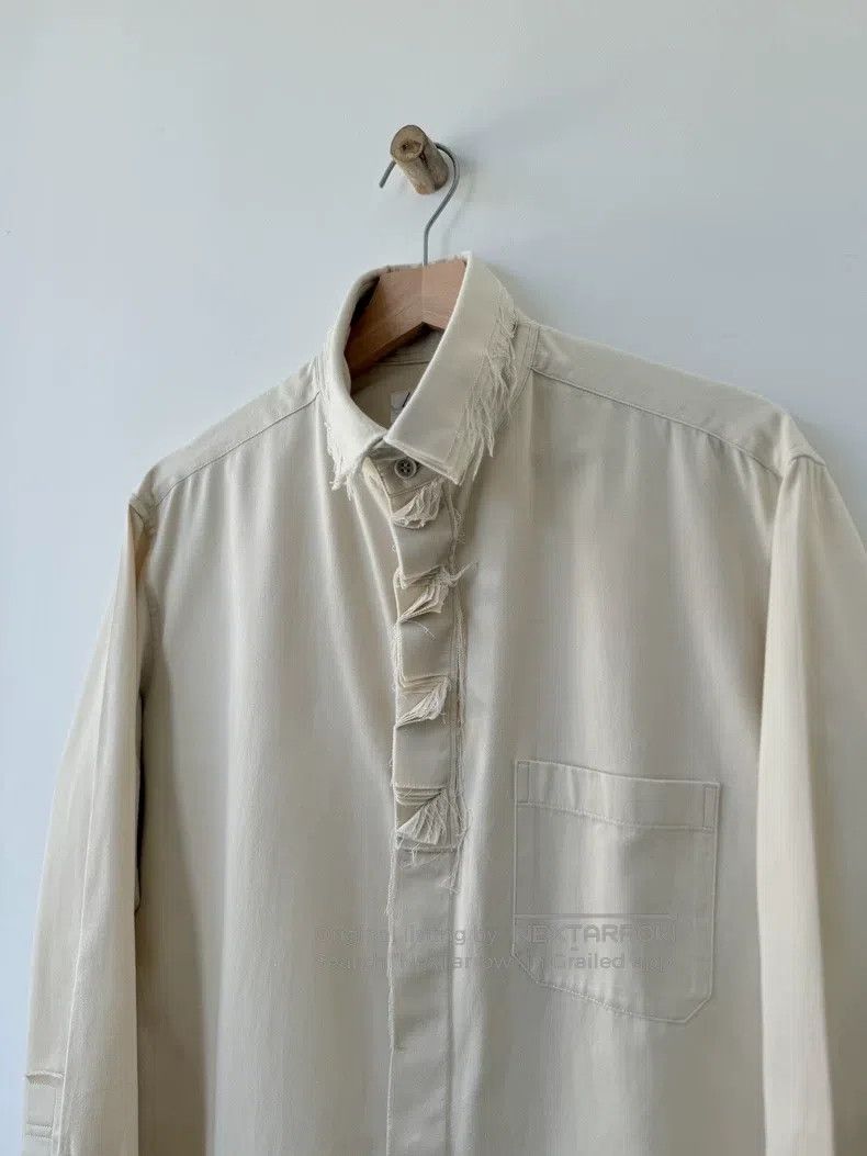 Yohji Yamamoto Yohji Yamamoto 2015 AW-Show Multi-Neck Experimental Shirt Size US M / EU 48-50 / 2 - 4 Thumbnail