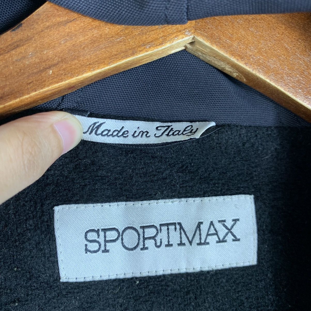 Vintage Vintage Sportsmax Hoodie Jacket 100% Polyester Size US M / EU 48-50 / 2 - 6 Thumbnail
