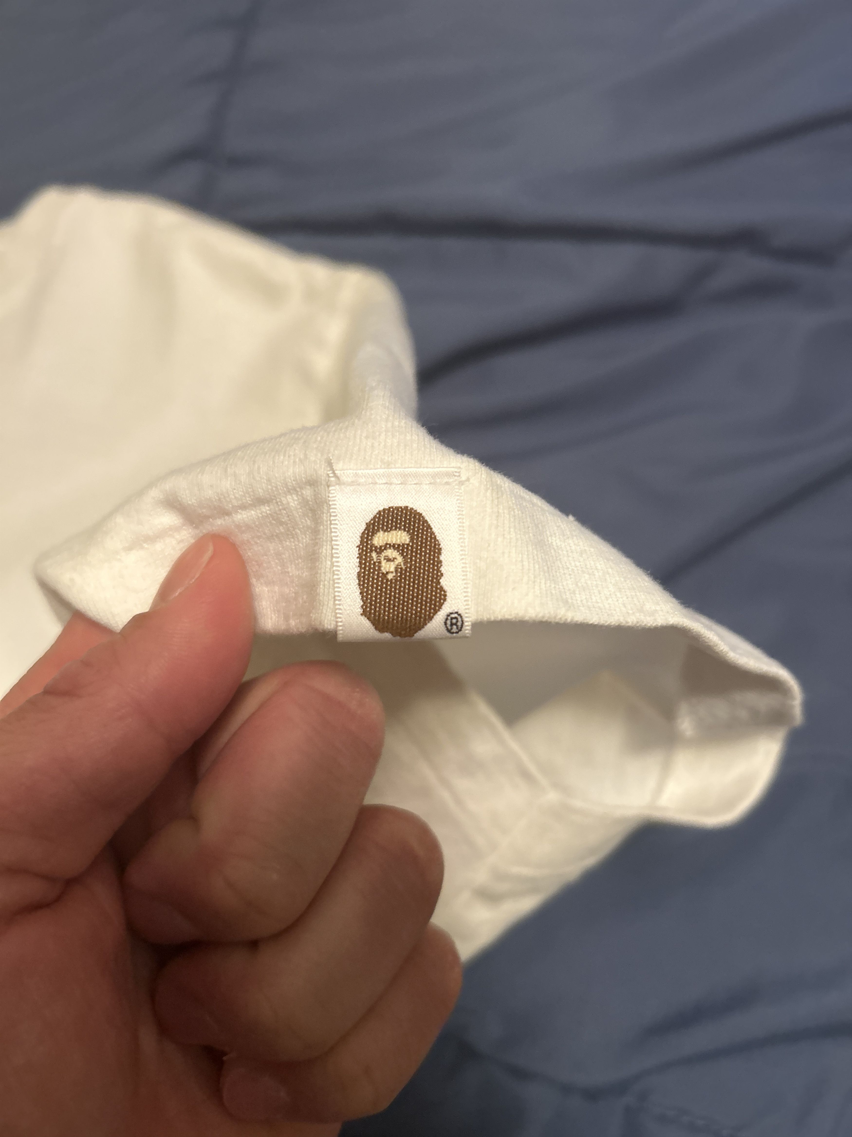 Bape Bape baby Milo back to the future tee L Size US L / EU 52-54 / 3 - 7 Thumbnail