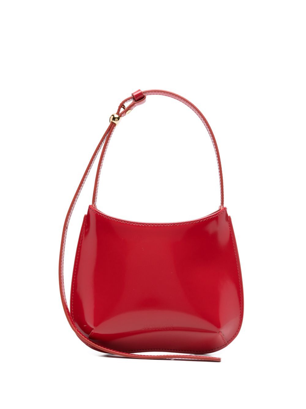 Jacquemus LE PETIT BISOU LEATHER SHOULDER BAG Size ONE SIZE - 1 Thumbnail