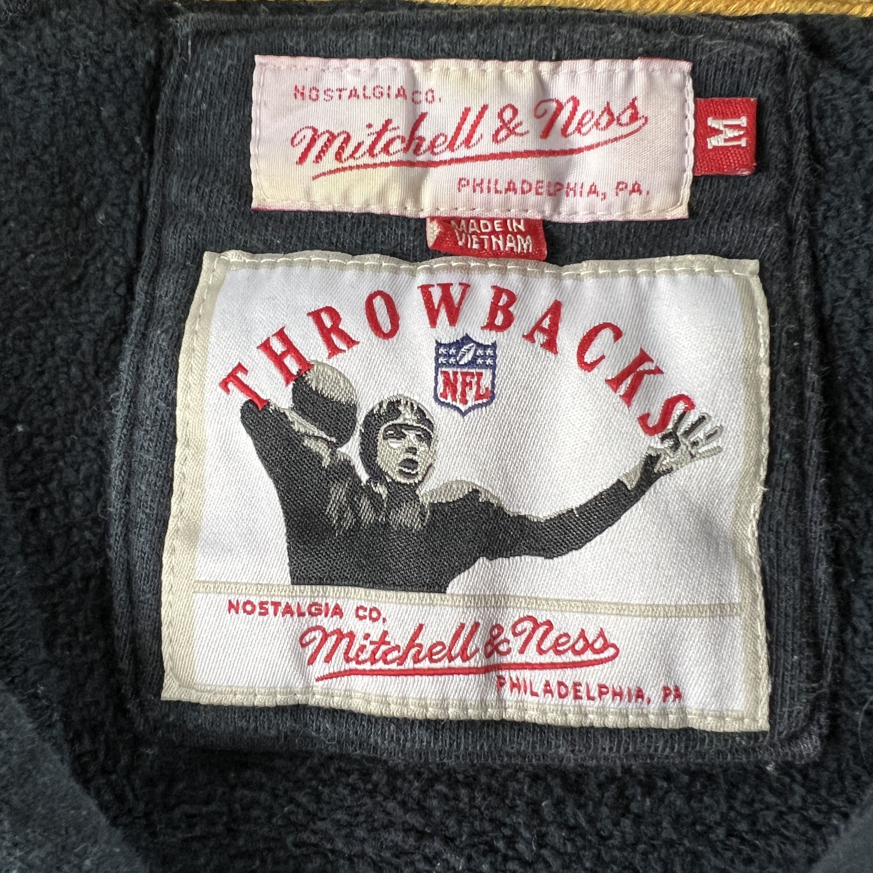 Mitchell & Ness Mitchell Ness Pittsburgh Steeler Throwback Sweatshirt Hoodie Size US M / EU 48-50 / 2 - 9 Thumbnail