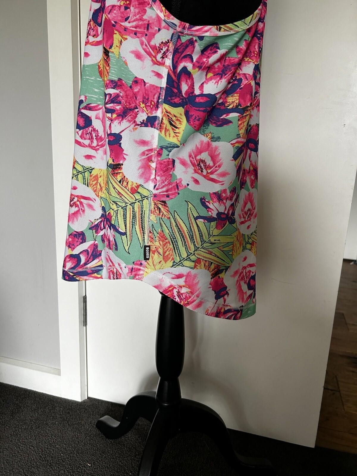 Bones BONDS Singlet Activewear Fluro Multicoloured - Size L (007) Size L / US 10 / IT 46 - 6 Thumbnail