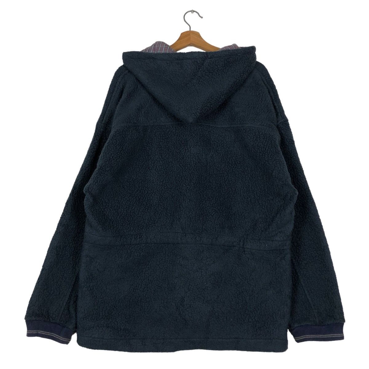 Japanese Brand Vintage Biotribe Made in Usa Fleece Jacket Skate Streetwear Size US M / EU 48-50 / 2 - 8 Thumbnail