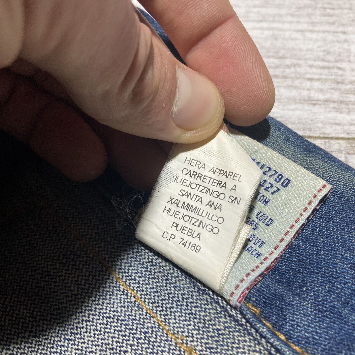 True Religion True Religion Jimmy Super Distressed Denim Jeans Jacket Size US XL / EU 56 / 4 - 15 Thumbnail