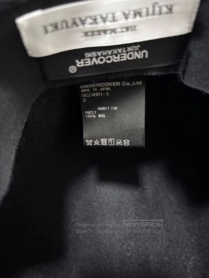 Undercover Undercover 20aw Rabbit Ear Cap Size ONE SIZE - 7 Thumbnail