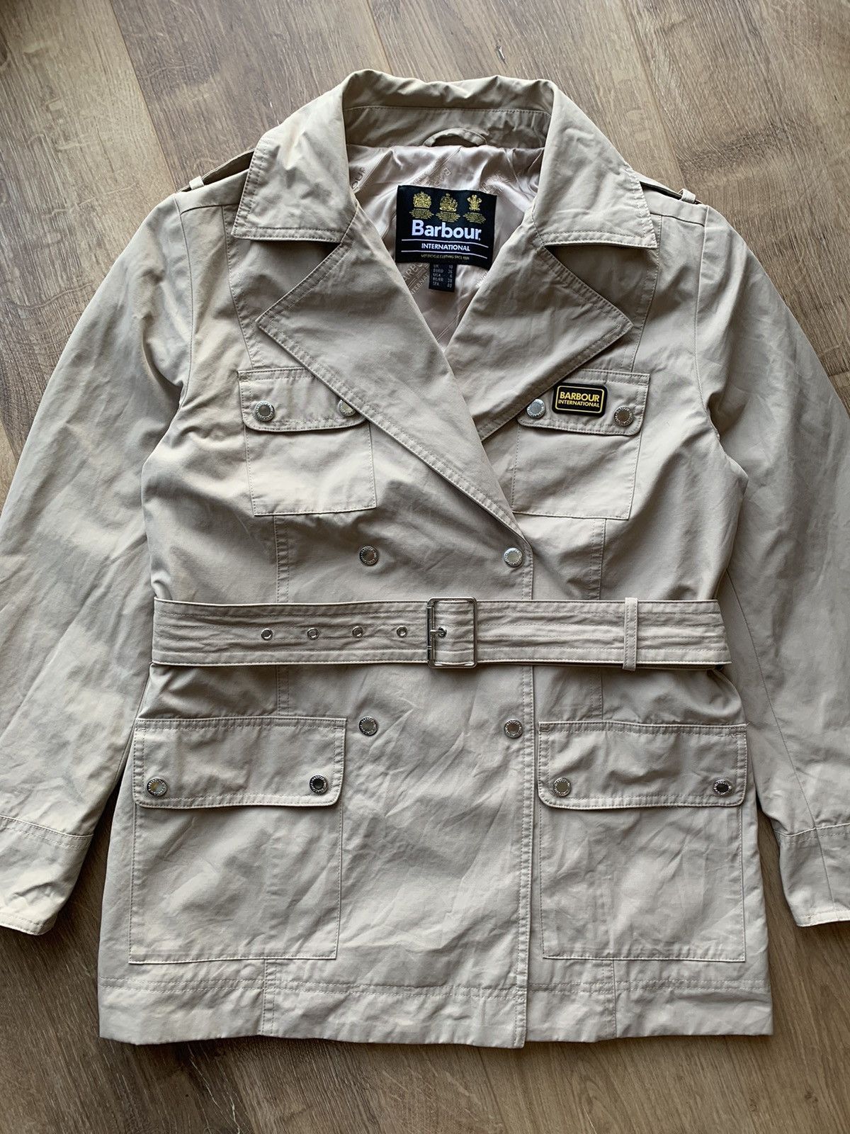 Barbour Barbour International BALLERIO SHOWERPROOF jacket Size M / US 6-8 / IT 42-44 - 3 Thumbnail