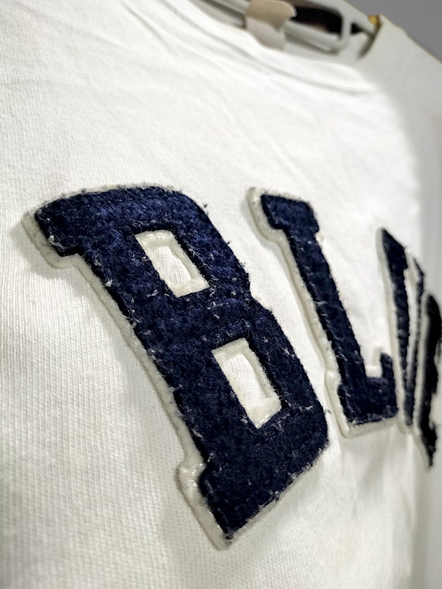 Blue Blue Japan × Fruit Of The Loom Vintage 90s Blue Blue Japan X Russell Athletes Size US L / EU 52-54 / 3 - 3 Thumbnail