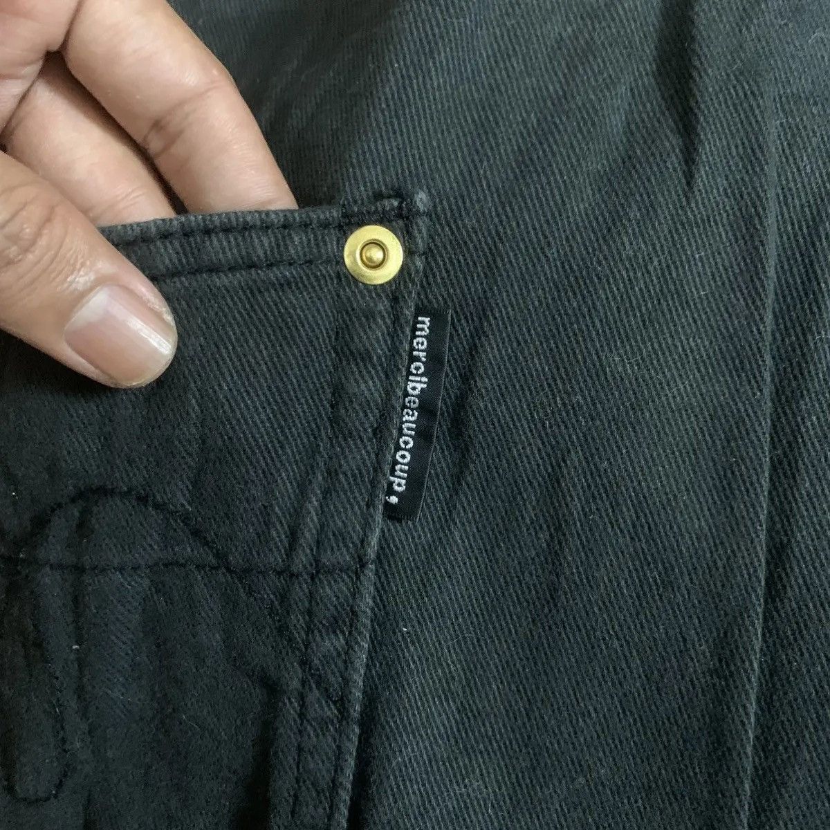 mercibeaucoup 🔥 STEALS 🔥Mercibeaucoup Issey Miyake Drop Crotch Pants Size US 28 / EU 44 - 11 Thumbnail
