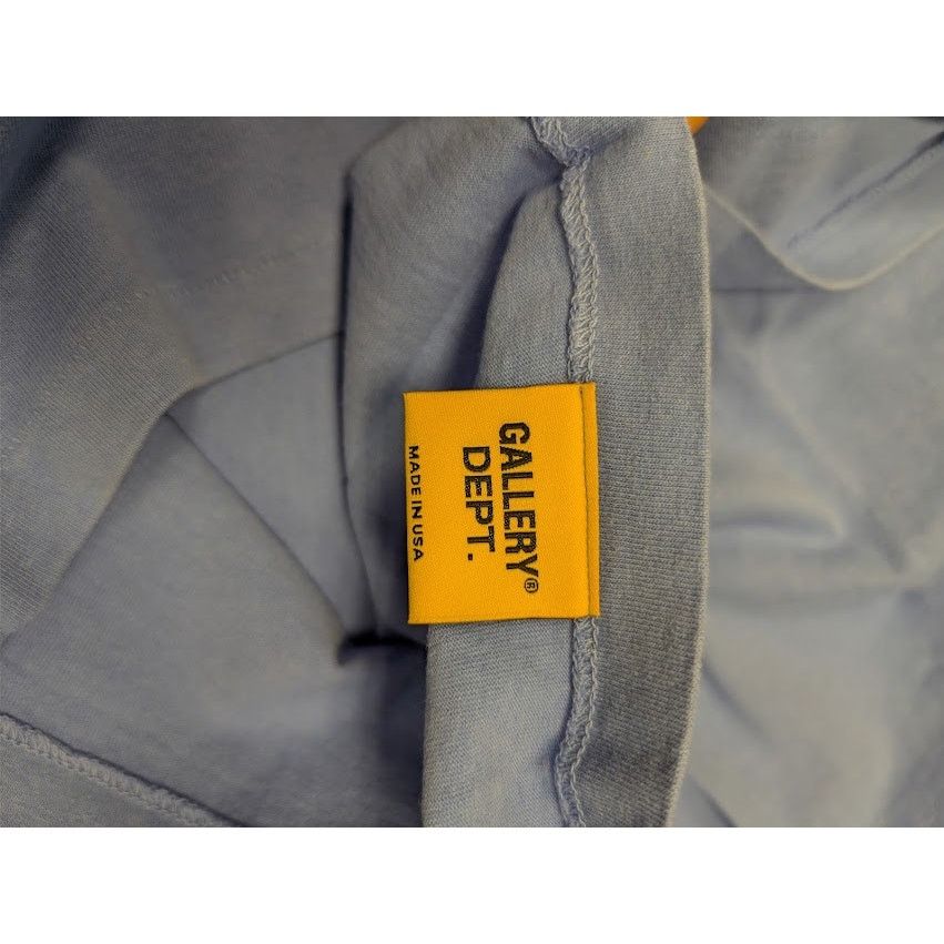 Gallery Dept. o1rshd1 Dept De La Galerie Long-Sleeve T-Shirt in Blue Size US S / EU 44-46 / 1 - 19 Thumbnail