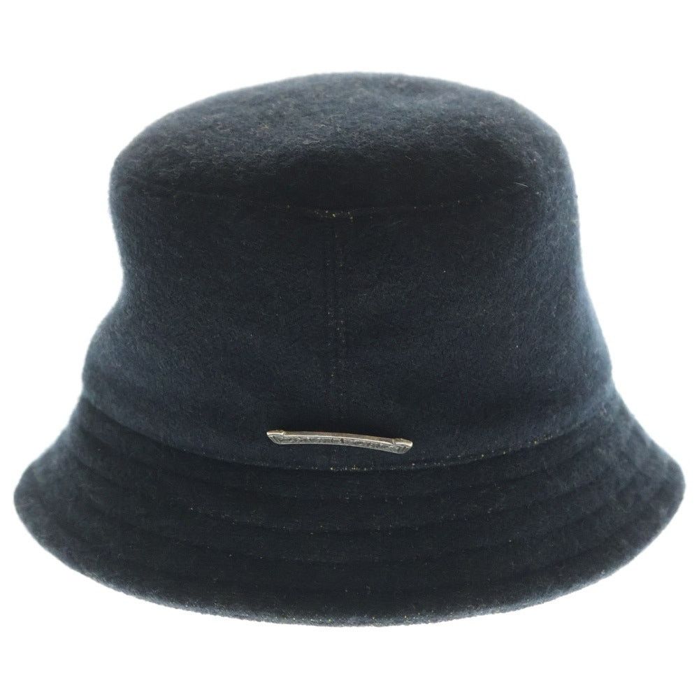 Chrome Hearts CHROME HEARTS MATTY BOY CASHMERE BUCKET HAT Size ONE SIZE - 2 Thumbnail