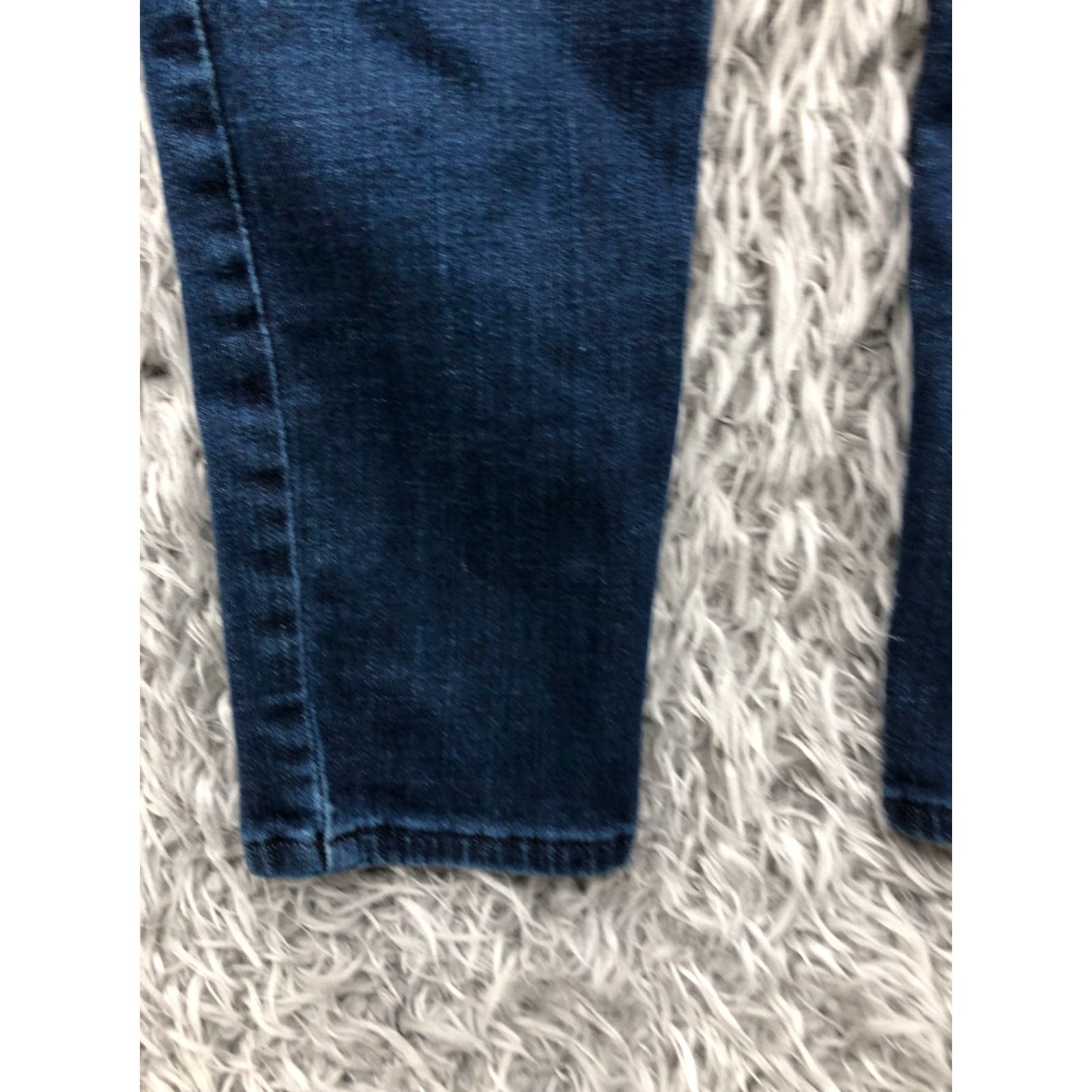 Levi's Levi's Jeans Skinny Mid Rise 4 Womens Medium Blue Denim 5-Pocket Regular 30in Inseam Vintage: No Size 27" / US 4 / IT 40 - 7 Thumbnail