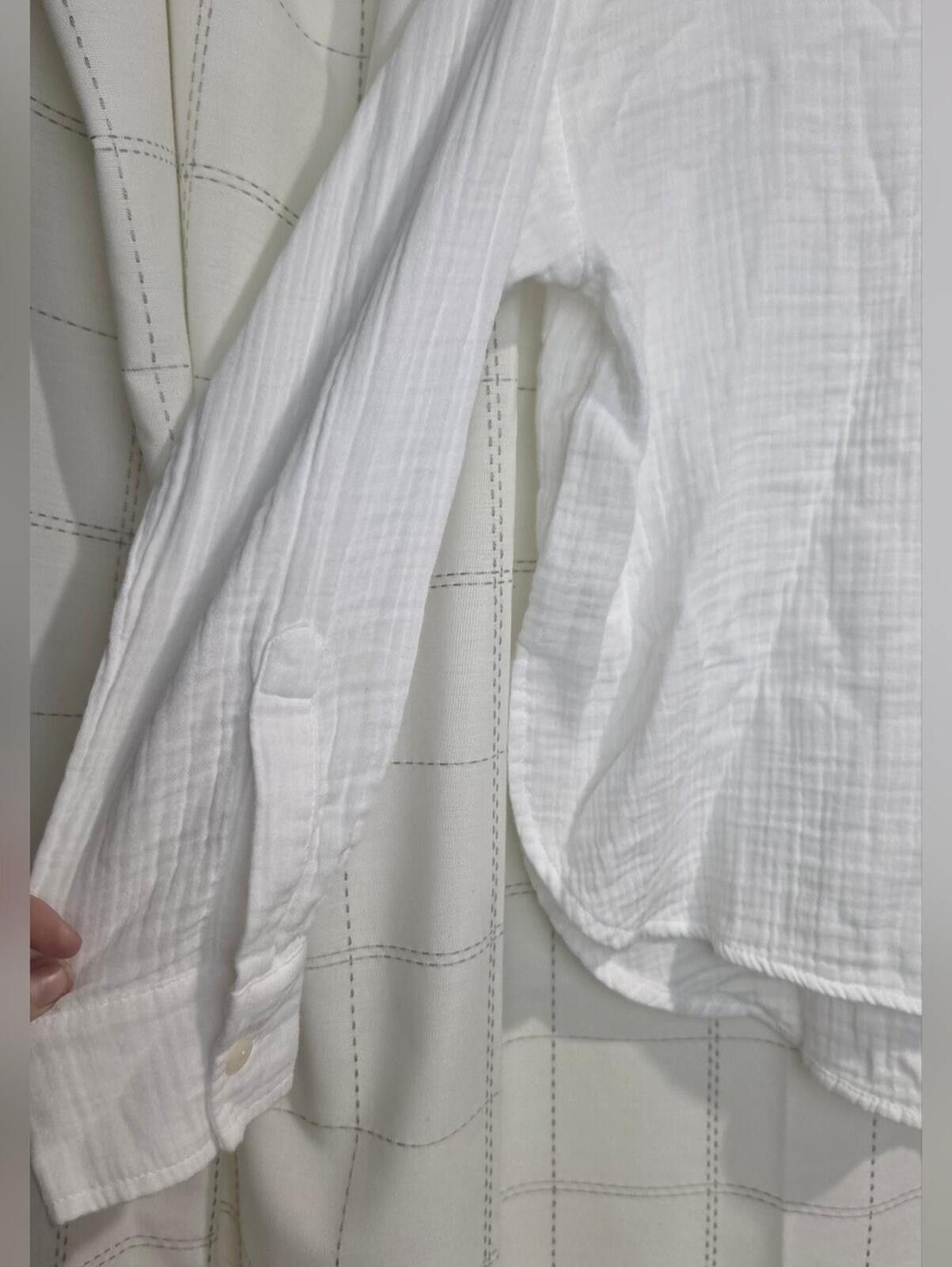 Other Lou & Grey Linen Blend Top Size XS / US 0-2 / IT 36-38 - 4 Thumbnail