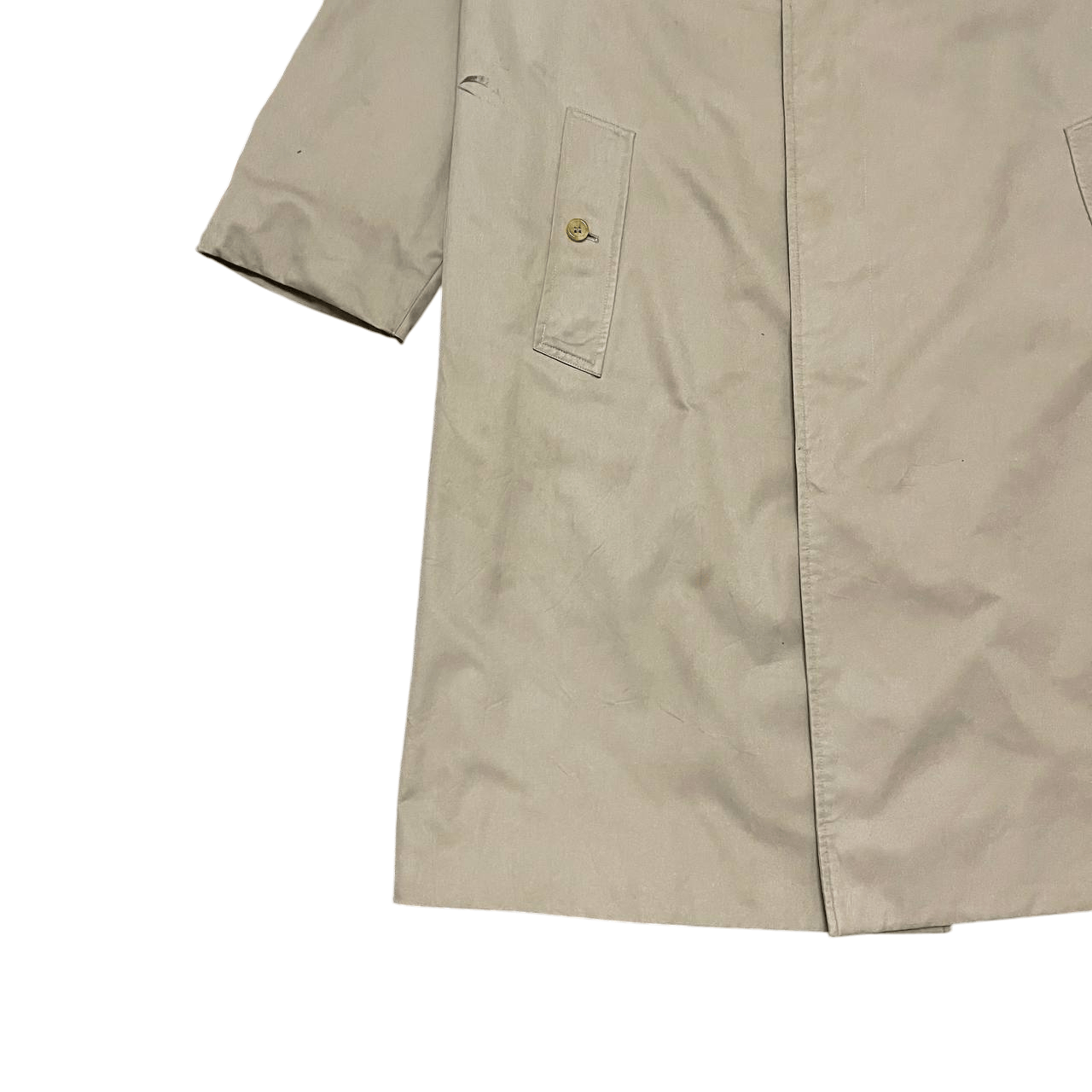 Burberry Vintage Burberry Nova Check Trench Coat England Made Size US M / EU 48-50 / 2 - 4 Thumbnail
