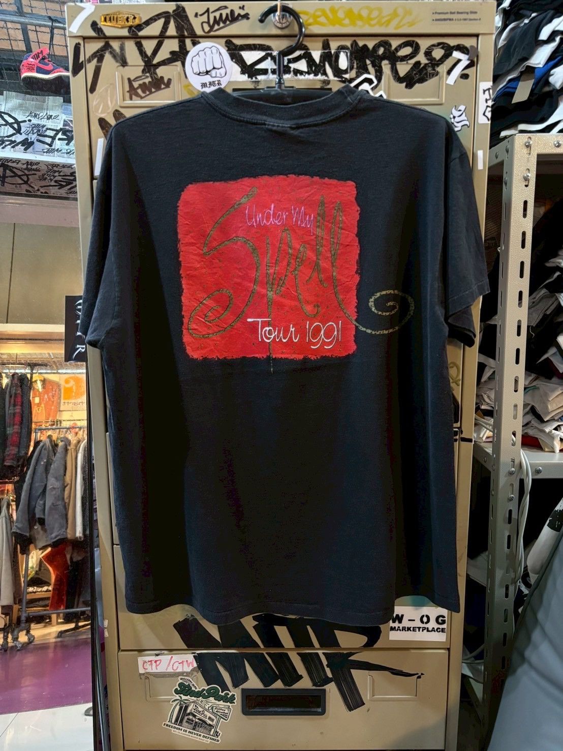 Vintage Paula Abdul T shirt 90’s Size US XL / EU 56 / 4 - 5 Thumbnail