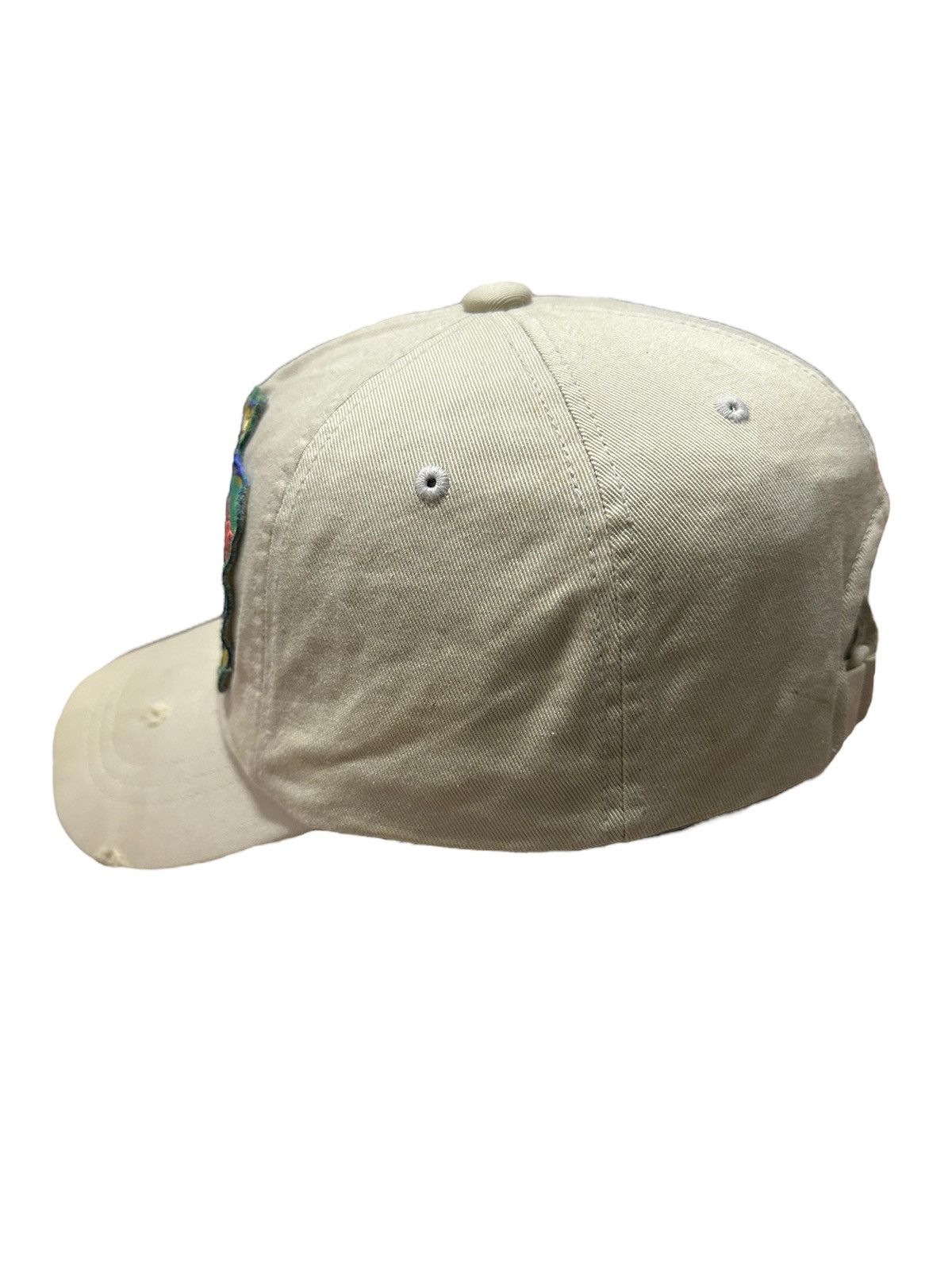 Japanese Brand DOHC Distressed Hat with Eagles Patches Size ONE SIZE - 2 Thumbnail