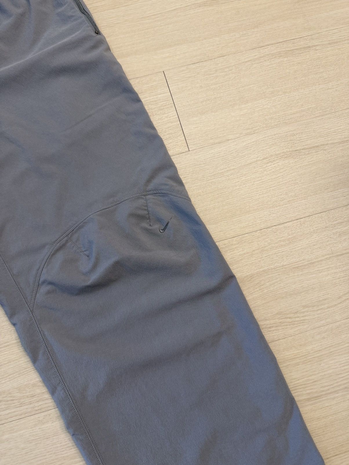 Nike 90’s Nike Grey Windbreaker Pants Size US 34 / EU 50 - 3 Thumbnail