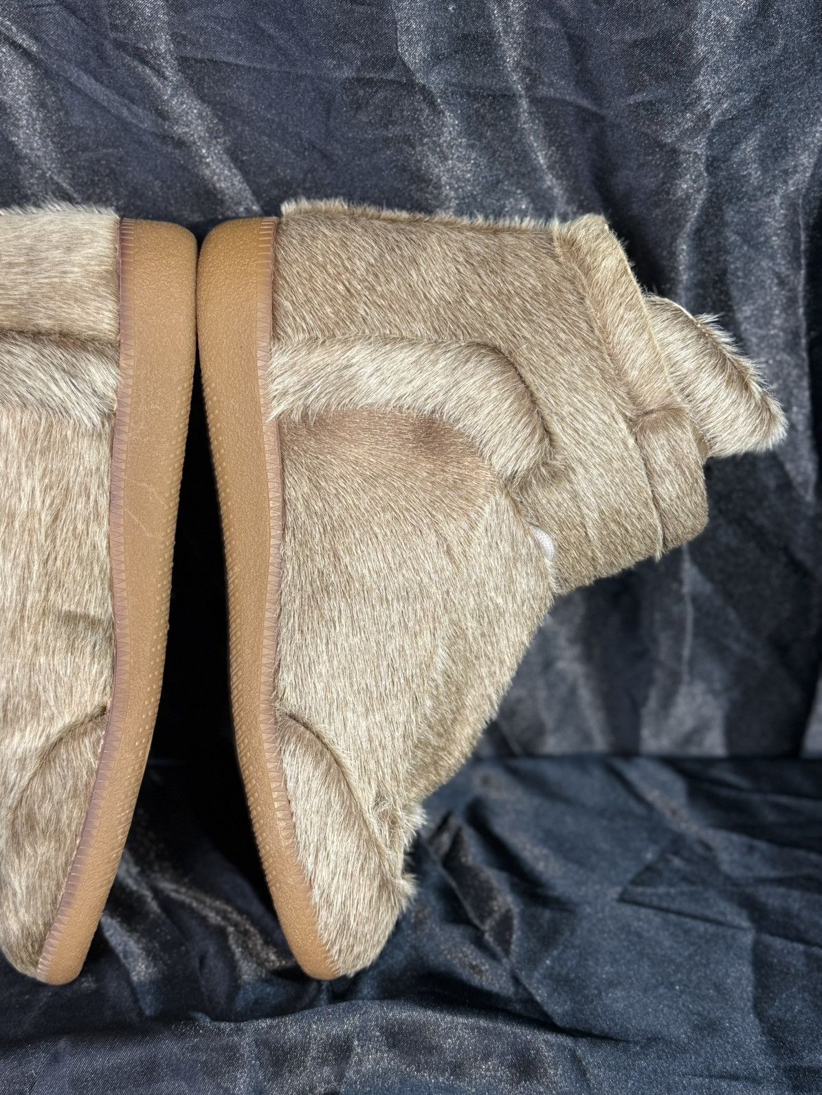Maison Margiela MAISON MARGIELA YEEZYS TOUR PONY HAIR SNEAKERS US 10 Size US 10 / EU 43 - 5 Thumbnail