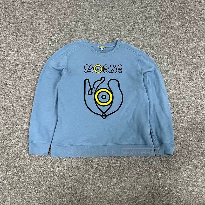 Loewe Loewe Embroidered logo sweatshirt Size M / US 6-8 / IT 42-44 - 1 Thumbnail