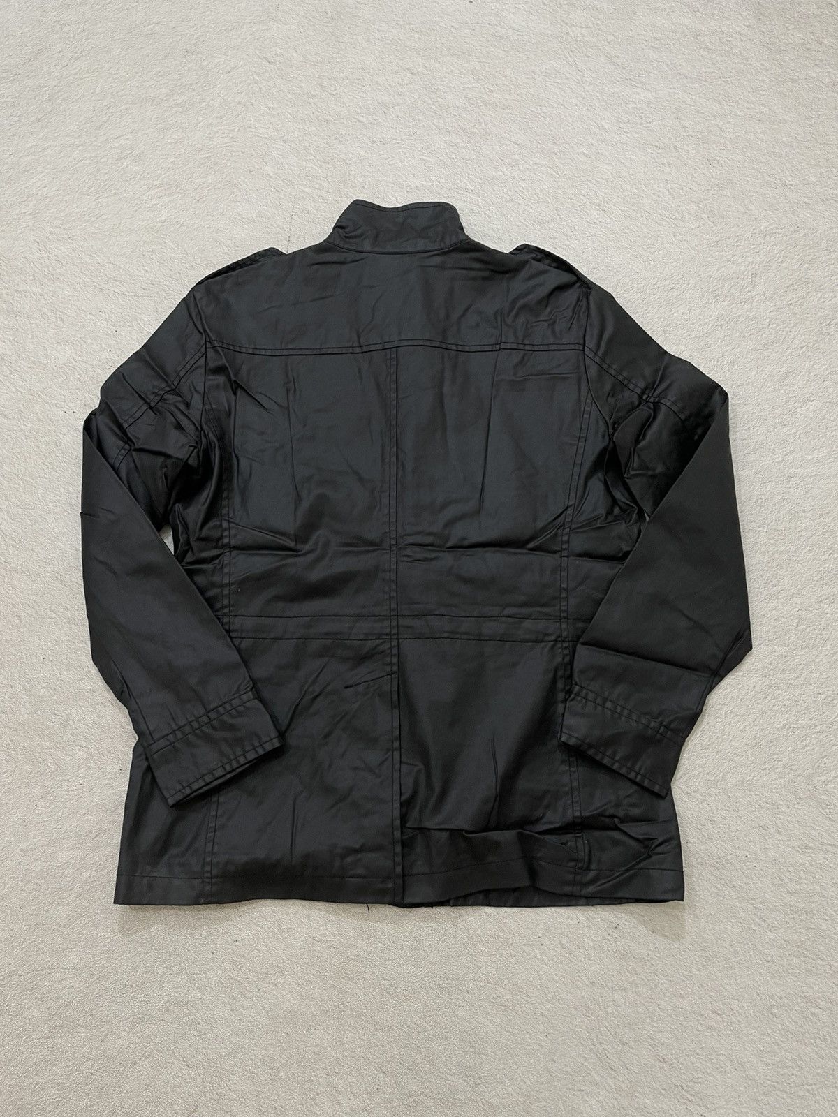 14th Addiction 00s Japan Black Multi Cargo Jacket Tech Biker vkei LGB If6wa Size US L / EU 52-54 / 3 - 6 Thumbnail