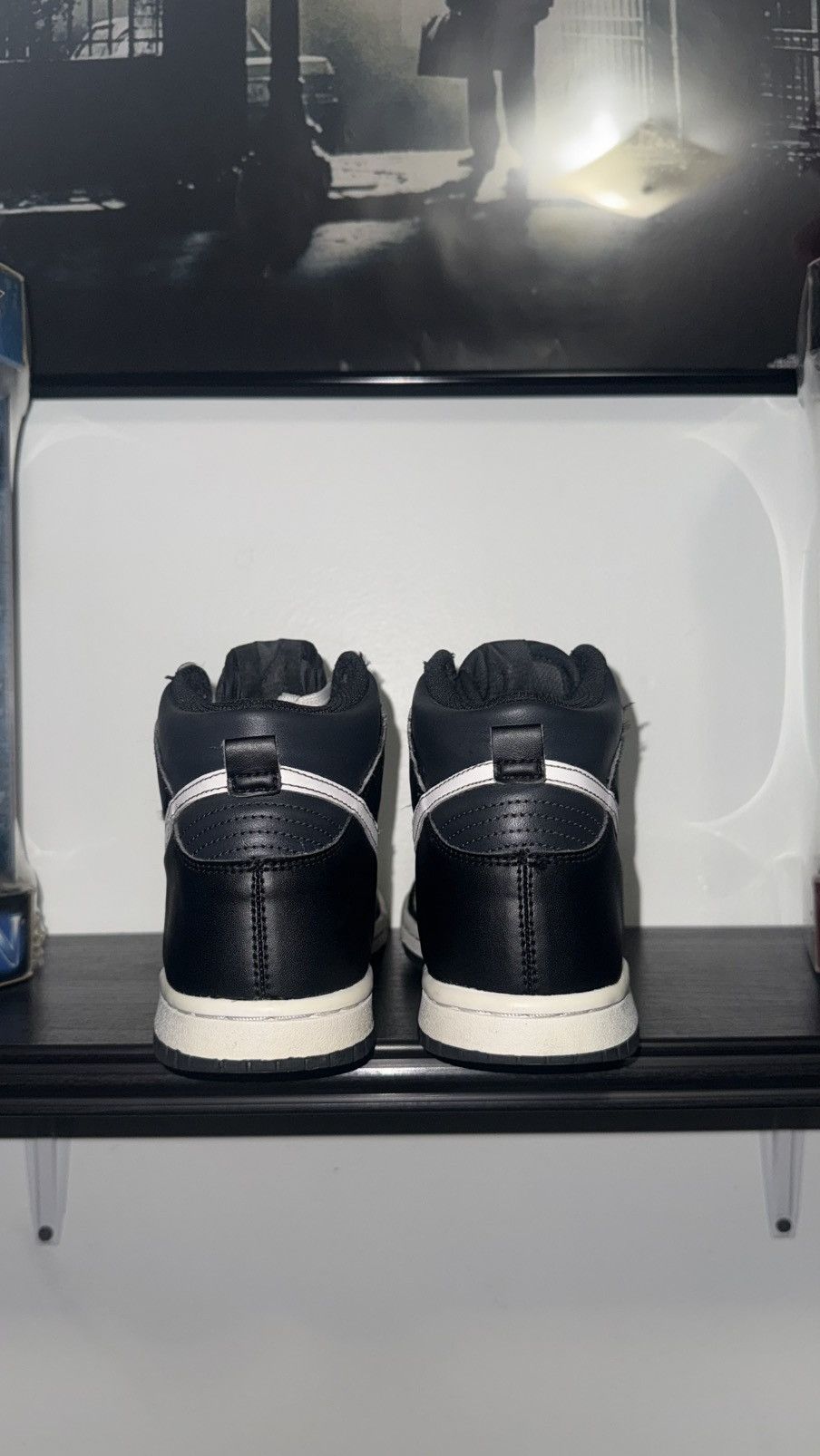 Nike × Vintage Vintage / Y2K Nike Reverse Panda Dunk Size US 4.5 / IT 34.5 - 5 Thumbnail