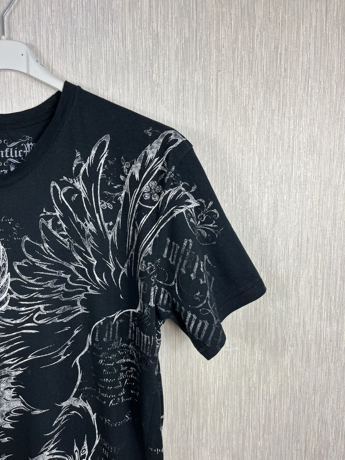 Affliction × Ed Hardy × Vintage Vintage y2k Konflic christian audigier affliction tee tshirt Size US XL / EU 56 / 4 - 3 Thumbnail