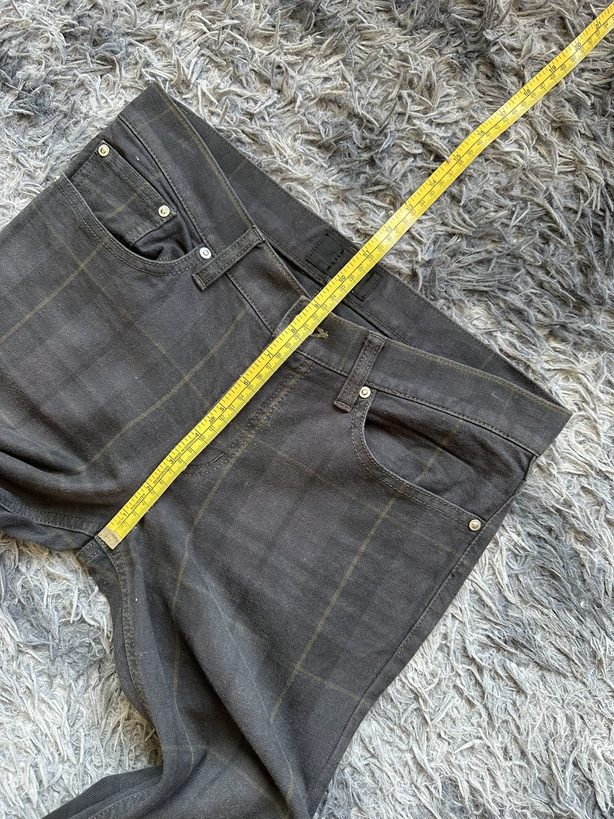 A.F.F.A. 00's 666 Original Seditionaries' plaid punk pant Size US 31 - 15 Thumbnail