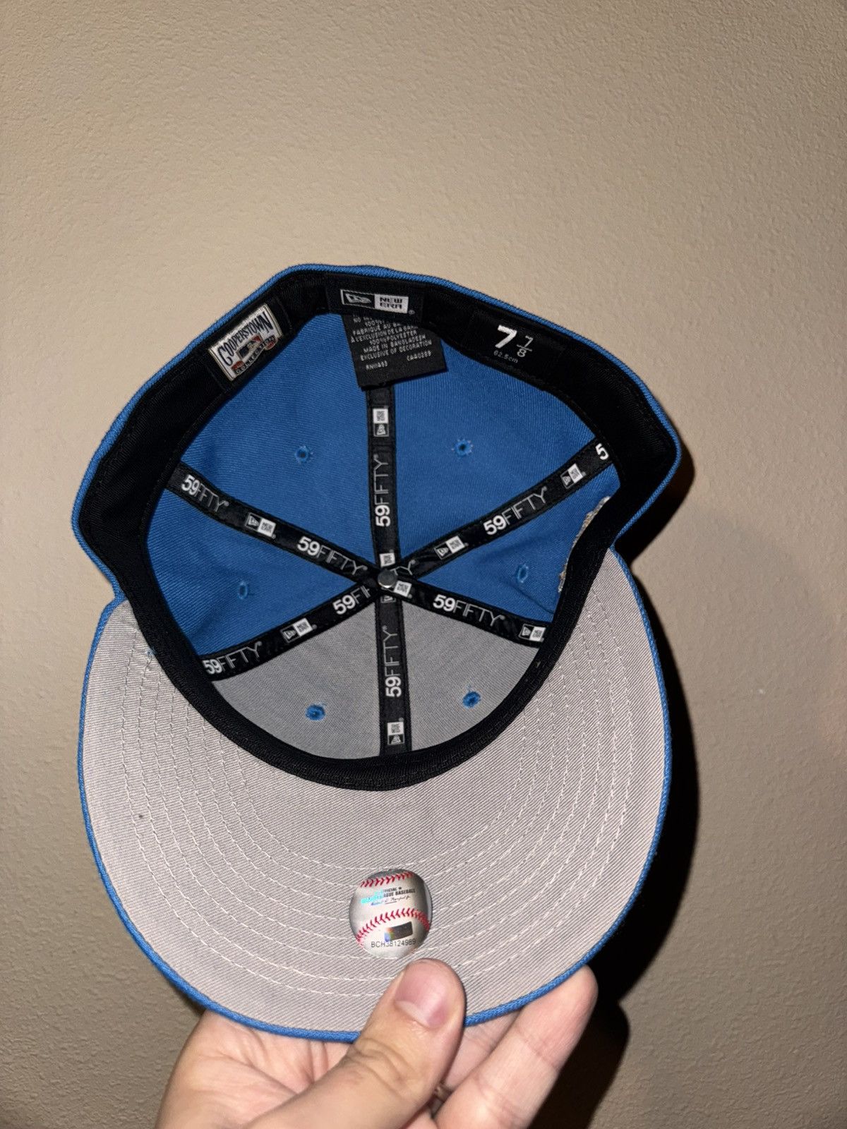 MLB × New Era New Era New York Mets Fitted Size ONE SIZE - 5 Thumbnail