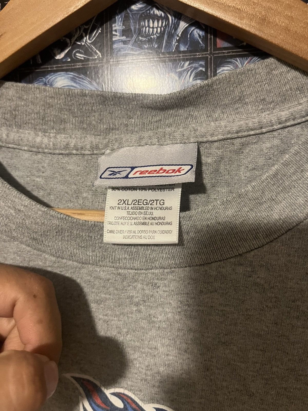 Reebok Vintage Y2K 2000’s Tennessee Titans NFL Long sleeve Shirt Size US XXL / EU 58 / 5 - 8 Thumbnail