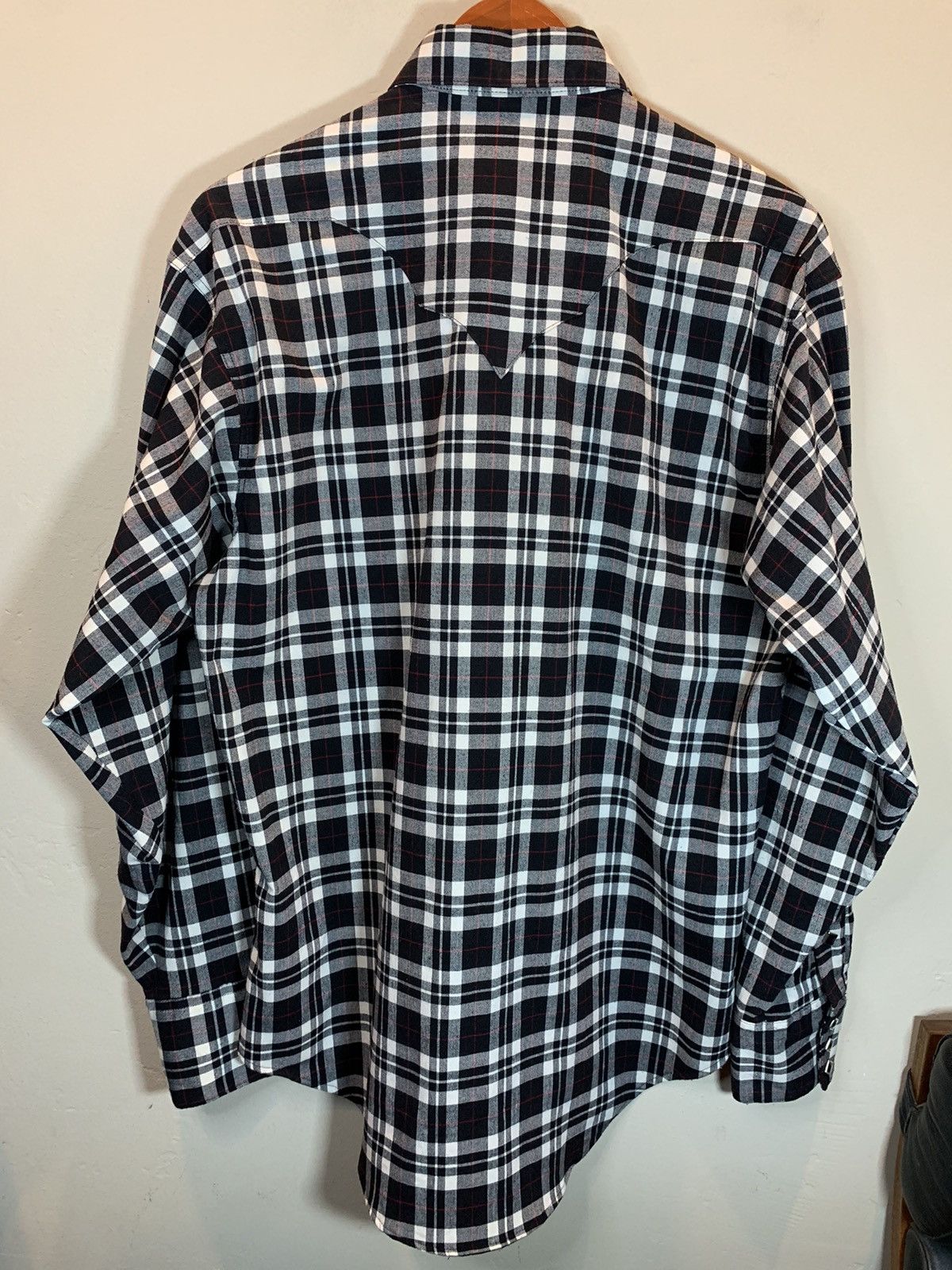 Rockmount Ranch Wear × Vintage RARE Vintage Rockmount Ranch Wear Western Plaid Button Shirt Size US S / EU 44-46 / 1 - 2 Thumbnail