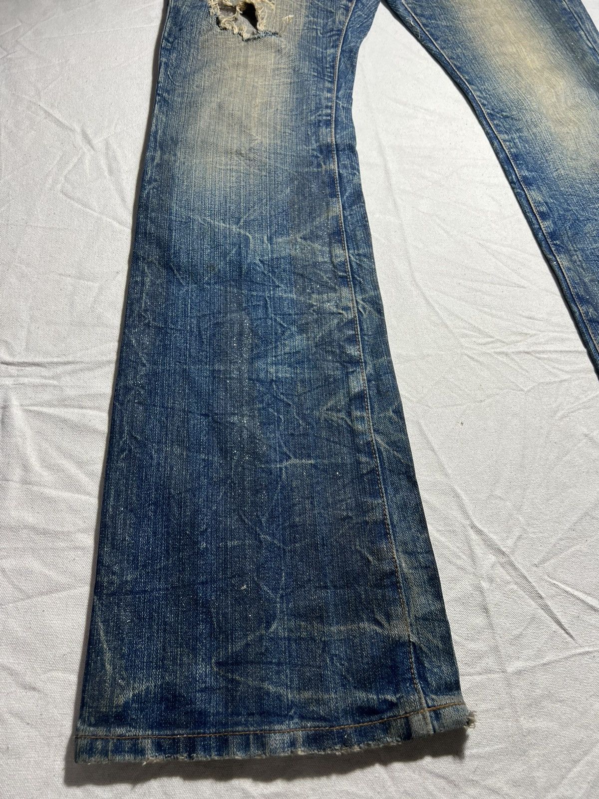 Tornado Mart B.S RAW LIMITED Denim Size 31" - 3 Thumbnail