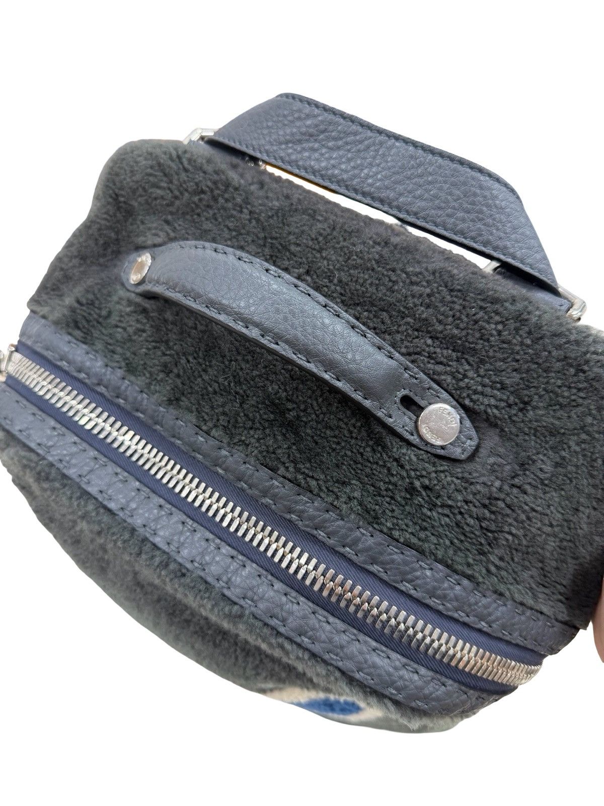 Fendi Fendi Faces "No Words" backpack Size ONE SIZE - 3 Thumbnail