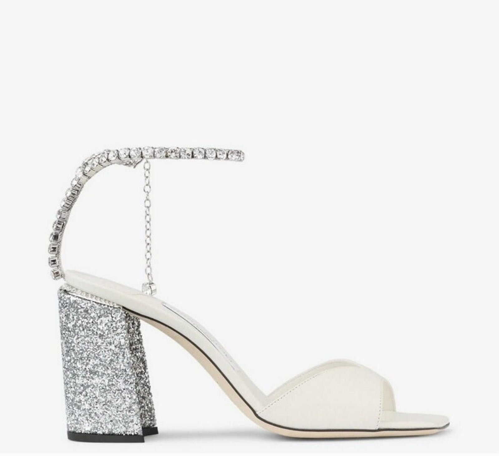 Jimmy Choo Jimmy Choo Saeda Sandal/BH 85 Size ONE SIZE - 1 Thumbnail