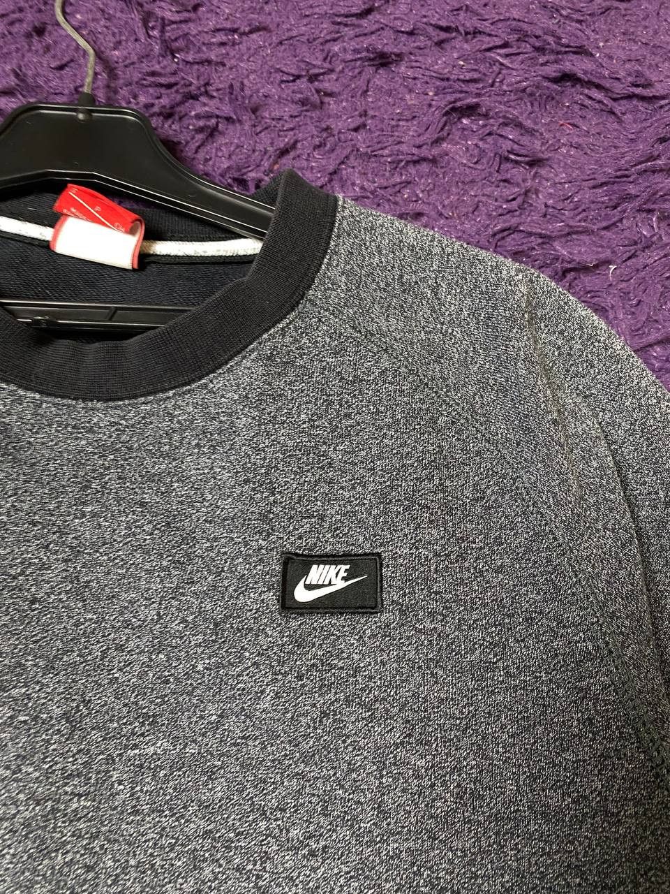 Nike NIKE Crew Sweatshirt Gray WASHED Distressed 90s Size US S / EU 44-46 / 1 - 6 Thumbnail