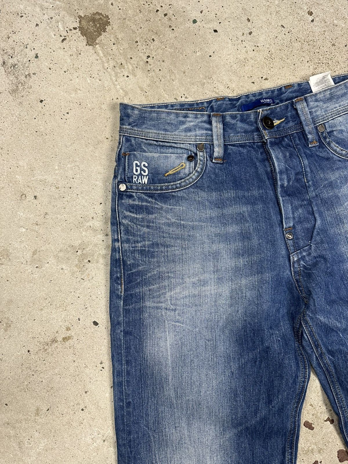 G-Star Vintage Y2K G Star Raw Attacc Loose Denim Pants Jeans Baggy Size US 28 / EU 44 - 7 Thumbnail