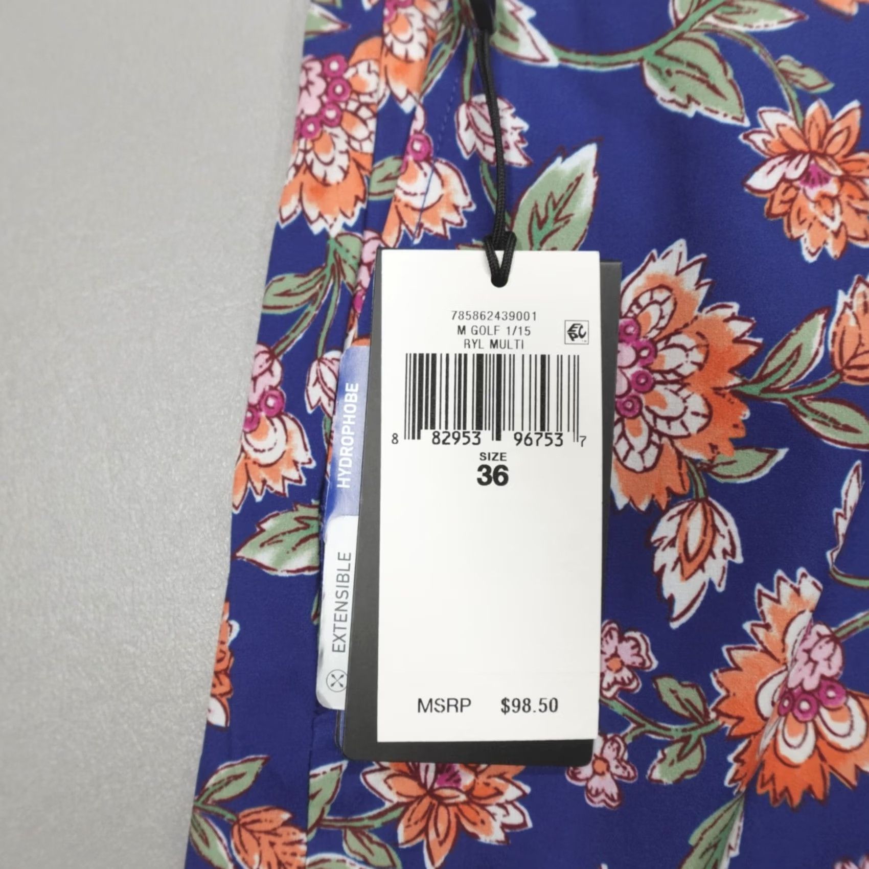 RLX Ralph Lauren RLX Ralph Lauren Shorts Size 36 Floral Classic Fit 9” Inseam Water Repellent Size US 36 / EU 52 - 2 Thumbnail