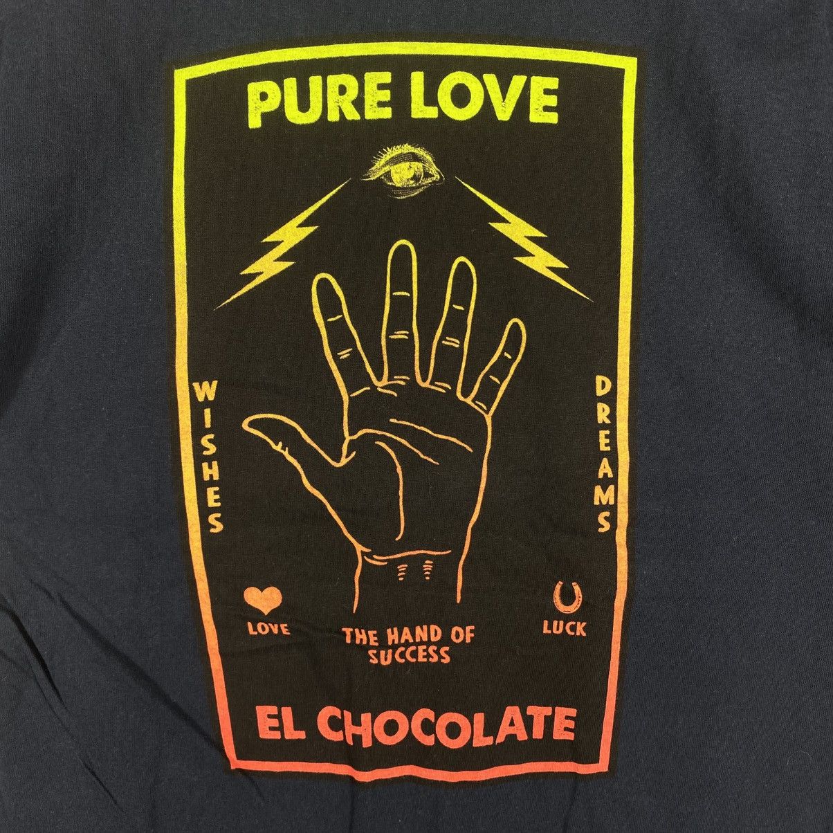 Chocolate CHOCOLATE SKATEBOARDS The Hand Of Success Graphic Tee Shirt Size US M / EU 48-50 / 2 - 2 Thumbnail