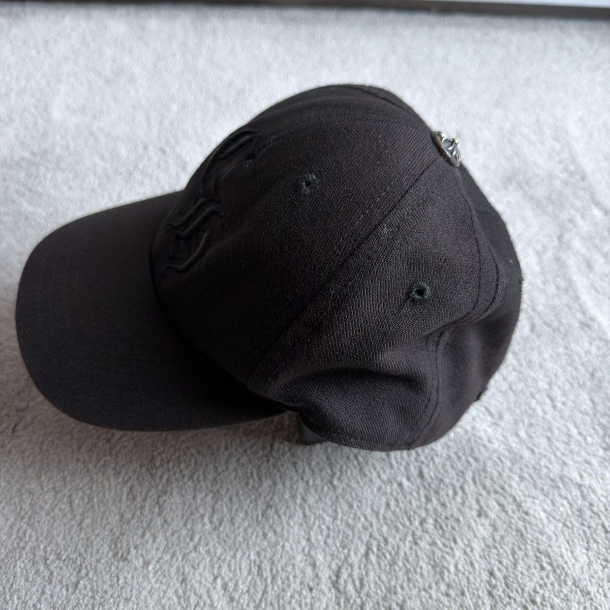Chrome Hearts Chrome Hearts CH wool baseball hat black Size ONE SIZE - 2 Thumbnail