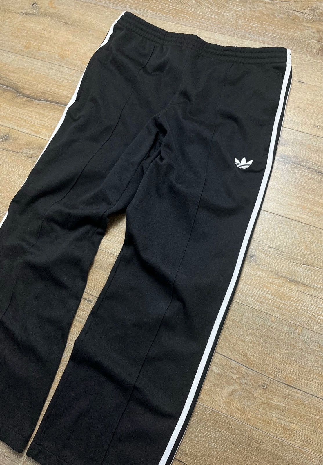 Adidas ADIDAS STYLE BAGGY TRACK PANTS HYPE SWEATPANTS Size US 36 / EU 52 - 5 Thumbnail