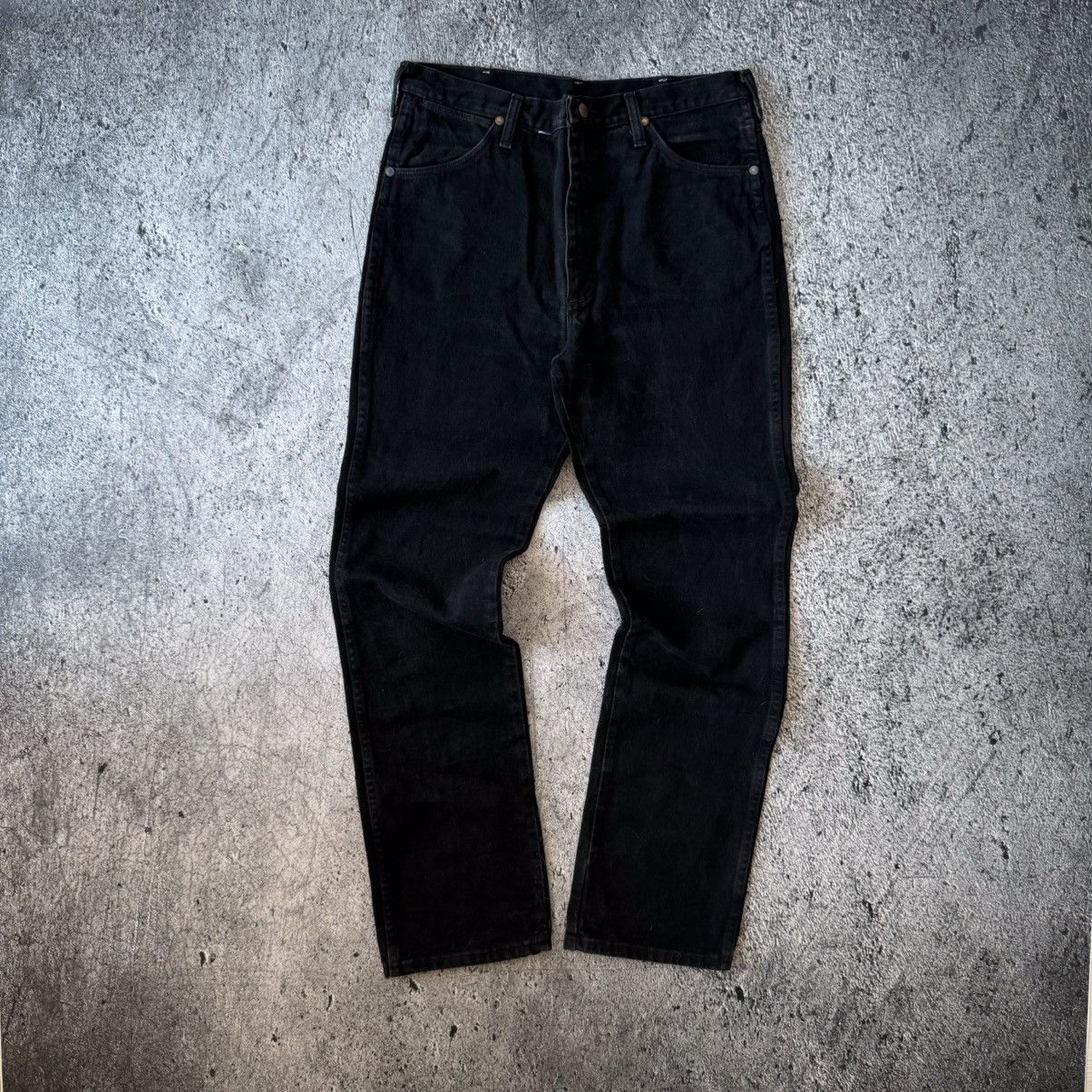 Vintage × Wrangler Vintage Wrangler Jeans Stonewashed Casual Pants Size US 34 / EU 50 - 2 Thumbnail