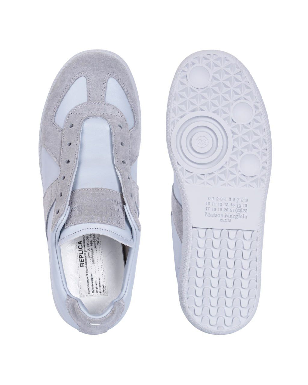 Maison Margiela MAISON MARGIELA 22 / Replica Low Top Sneaker Size US 6 / IT 36 - 3 Thumbnail
