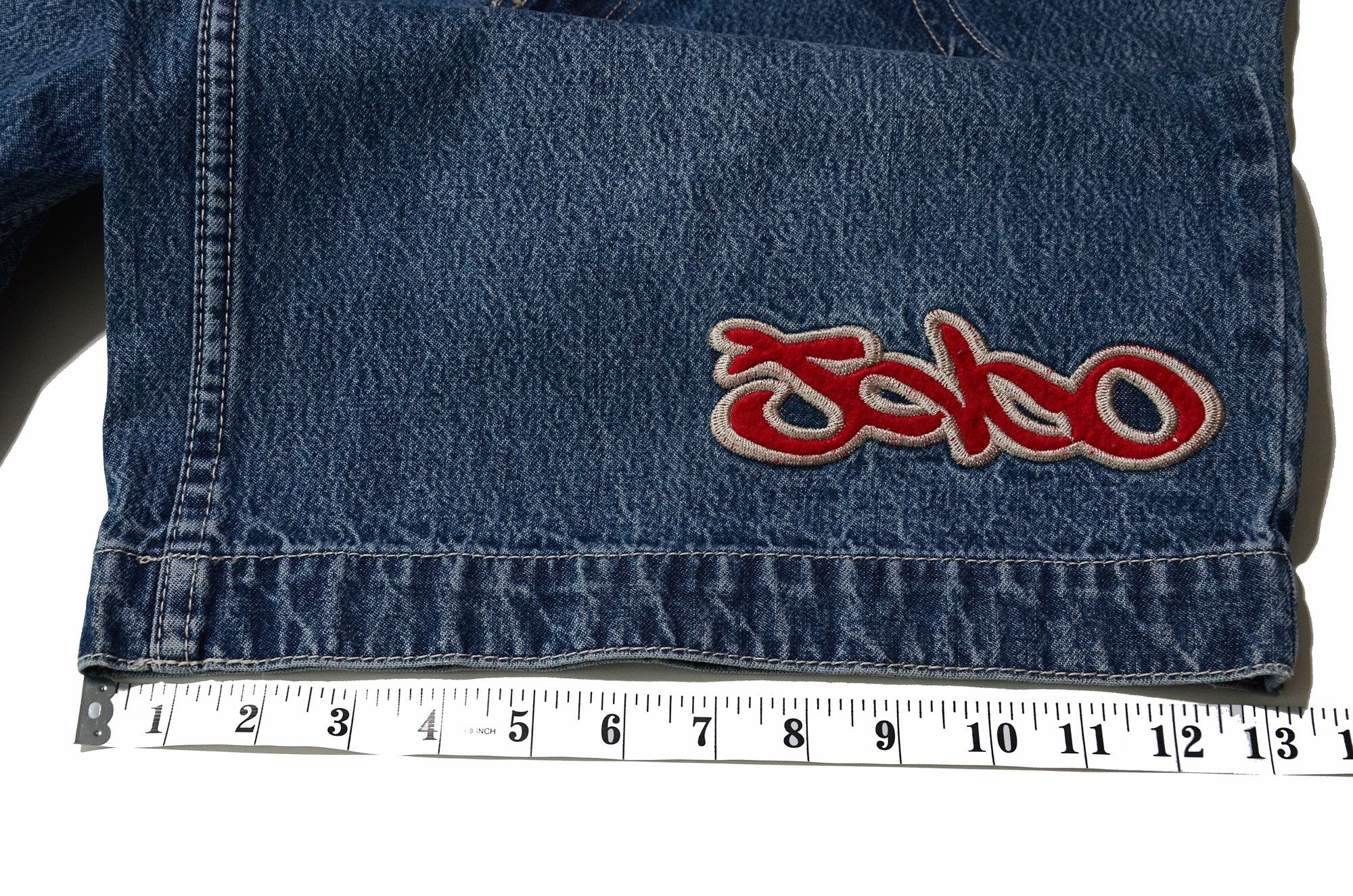 JNCO JNCO Jorts Size W30 Baggy Rare Streetwear 90s/Y2K Unused Size US 30 / EU 46 - 17 Thumbnail